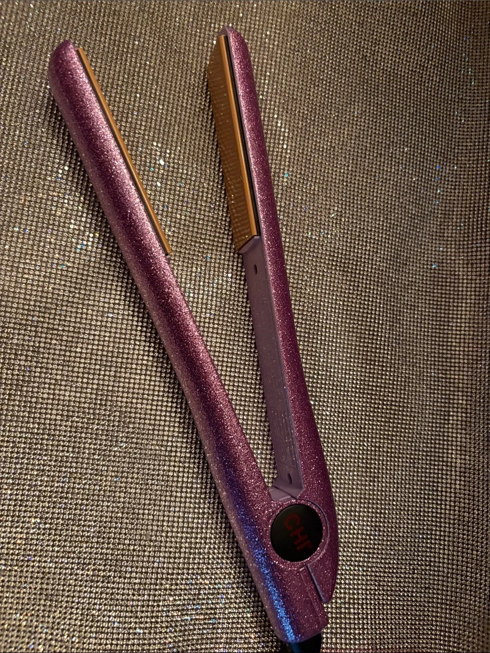 Chi Glitter Pink Hair Straightener